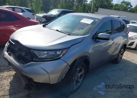 2018 Honda Cr-V Ex из США, поврежденный, VIN 2HKRW2H5XJH608937